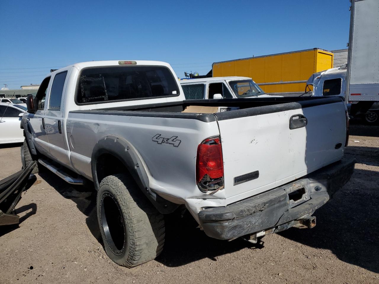 Obraz 2 z 2007 FORD F250 SUPER DUTY 2007 z VIN 1FTSW21P87EB44343