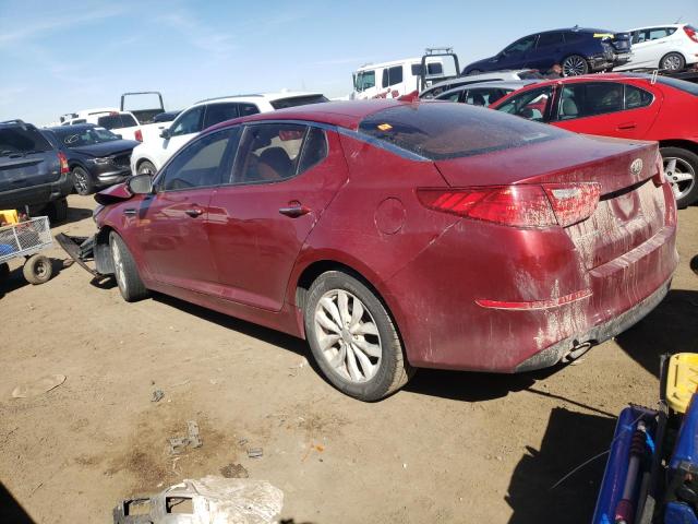 Obraz 2 z 2014 KIA OPTIMA EX 2014 z VIN 5XXGN4A7XEG325103