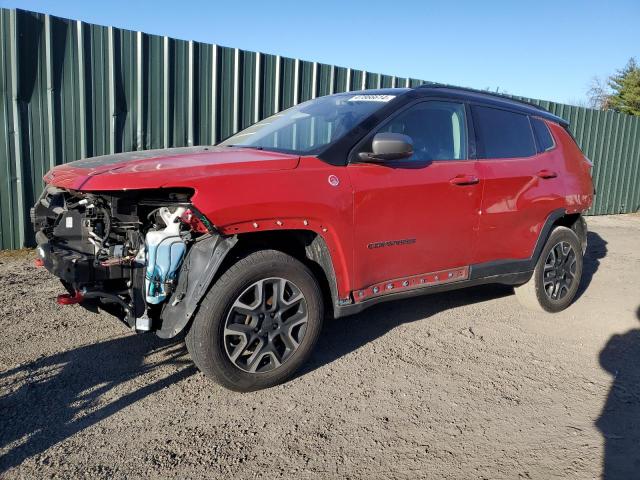 Image 1 of 2021 JEEP COMPASS TRAILHAWK 2021 with VIN 3C4NJDDB4MT556570