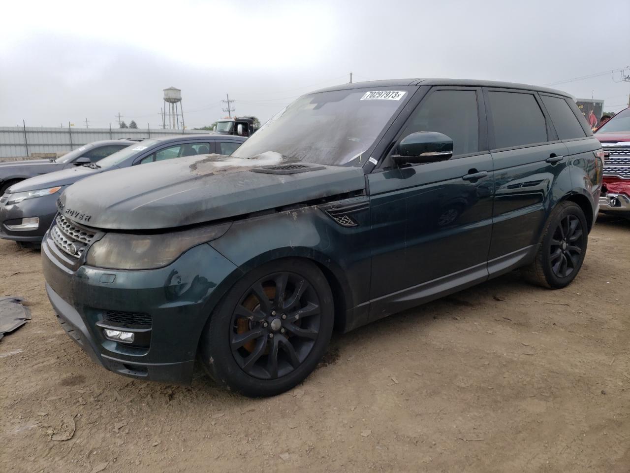 2016 LAND ROVER RANGE ROVER SPORT HSE 2016 image