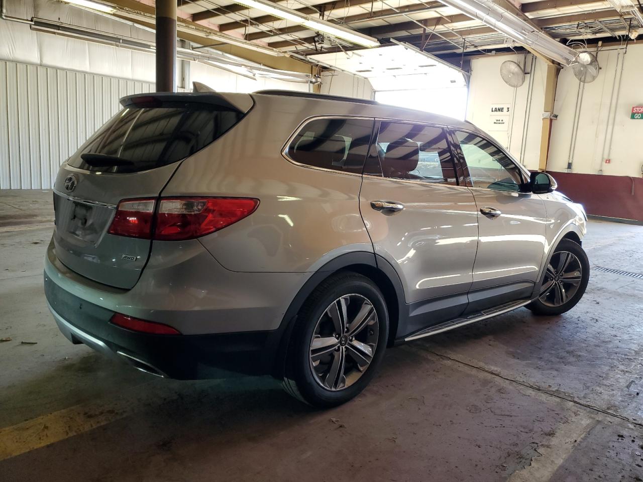Obraz 3 z 2014 HYUNDAI SANTA FE GLS 2014 z VIN KM8SRDHF0EU061892