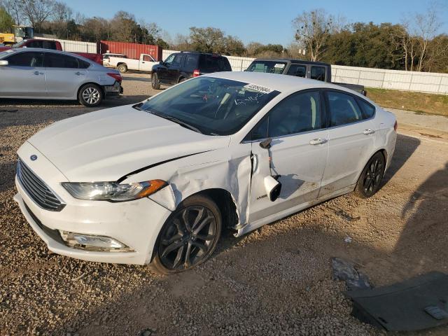 Image 1 of 2018 FORD FUSION SE HYBRID 2018 with VIN 3FA6P0LU5JR234422