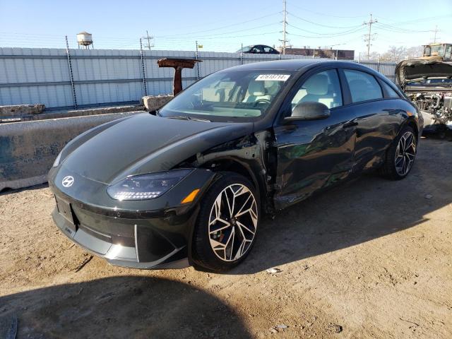 Изображение 1 2023 HYUNDAI IONIQ 6 SEL 2023 с VIN KMHM34AC5PA022908