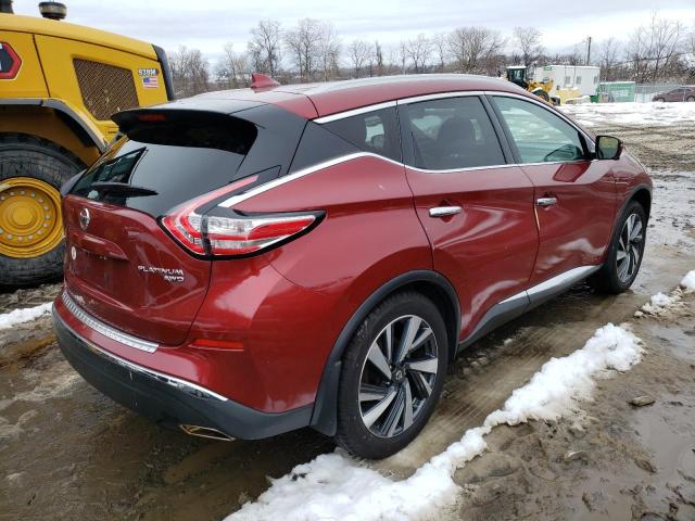 Obraz 3 z 2018 NISSAN MURANO S 2018 z VIN 5N1AZ2MH1JN159888
