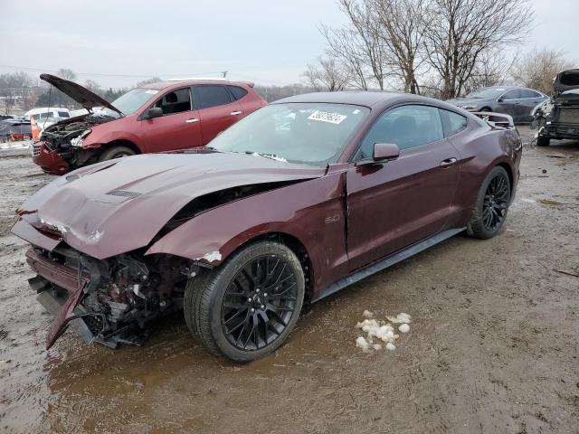 Изображение 1 2018 FORD MUSTANG GT 2018 с VIN 1FA6P8CF8J5179449