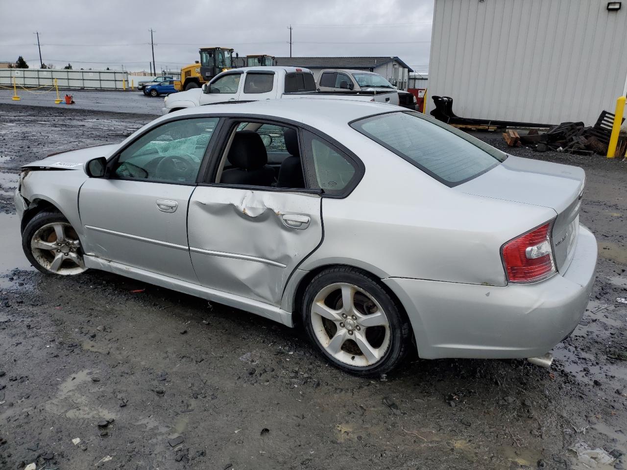 Image 2 of 2007 SUBARU LEGACY 2.5I 2007 with VIN 4S3BL616377209188