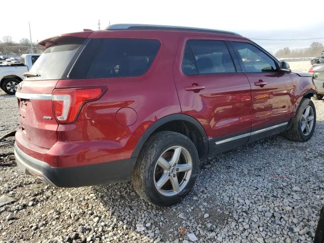 Image 3 of 2017 FORD EXPLORER XLT 2017 with VIN 1FM5K8D81HGD17427