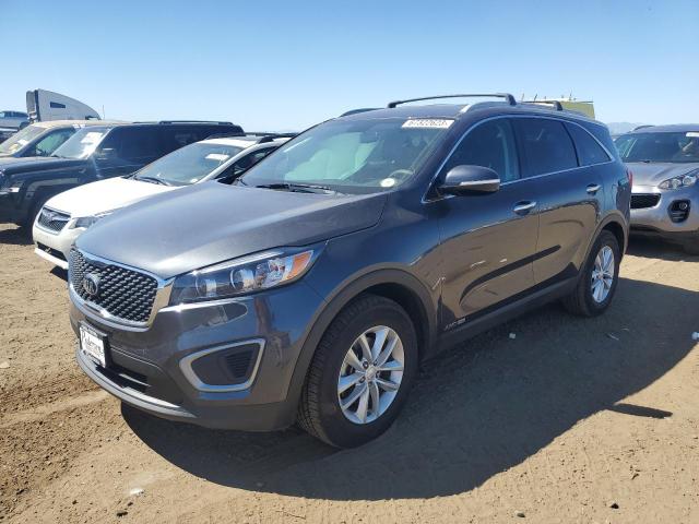 Image 1 of 2017 KIA SORENTO LX 2017 with VIN 5XYPGDA5XHG225026
