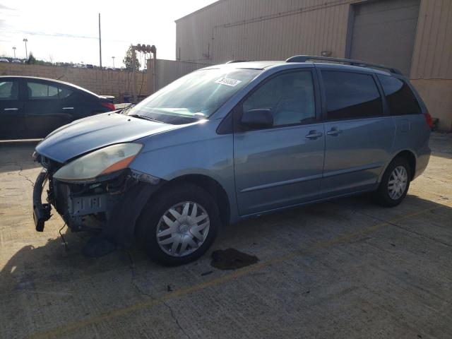 Image 1 of 2006 TOYOTA SIENNA CE 2006 with VIN 5TDZA23CX6S549135