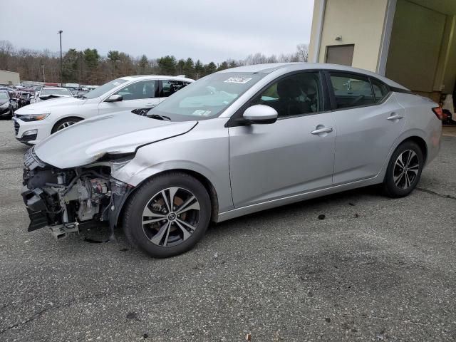 Изображение 1 2021 NISSAN SENTRA SV 2021 с VIN 3N1AB8CV7MY276601