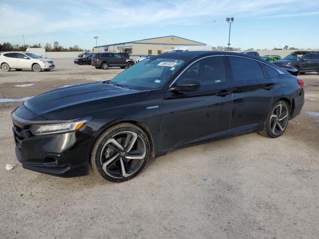 Obraz 1 z 2022 HONDA ACCORD HYBRID SPORT 2022 z VIN 1HGCV3F29NA033977