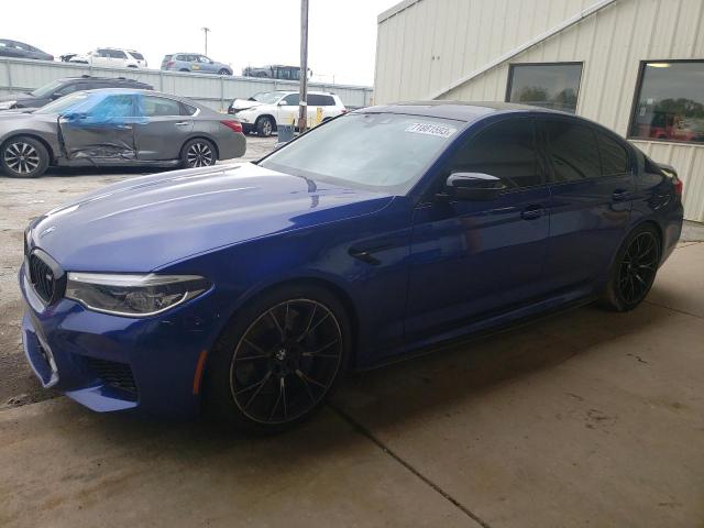 Image 1 of 2019 BMW M5  2019 with VIN WBSJF0C55KB447336