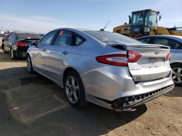 Image 2 of 2016 FORD FUSION SE 2016 with VIN 3FA6P0T92GR235032
