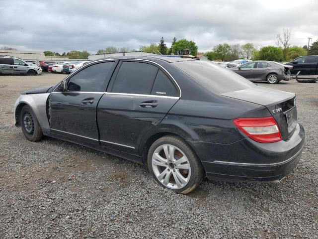 Image 2 of 2009 MERCEDES-BENZ C 300 2009 with VIN WDDGF54X49F207184