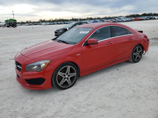 Obraz 1 z 2016 MERCEDES-BENZ CLA 250 2016 z VIN WDDSJ4EB5GN322188