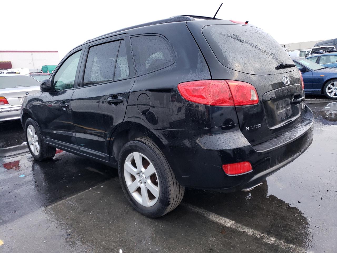 Image 2 of 2007 HYUNDAI SANTA FE SE 2007 with VIN 5NMSH13E37H019683