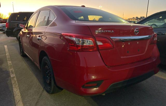 Image 3 of 2017 NISSAN SENTRA S 2017 with VIN 3N1AB7APXHL707823