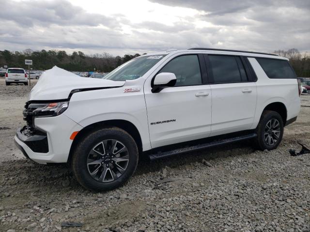 Изображение 1 2023 CHEVROLET SUBURBAN K1500 Z71 2023 с VIN 1GNSKDKDXPR209723