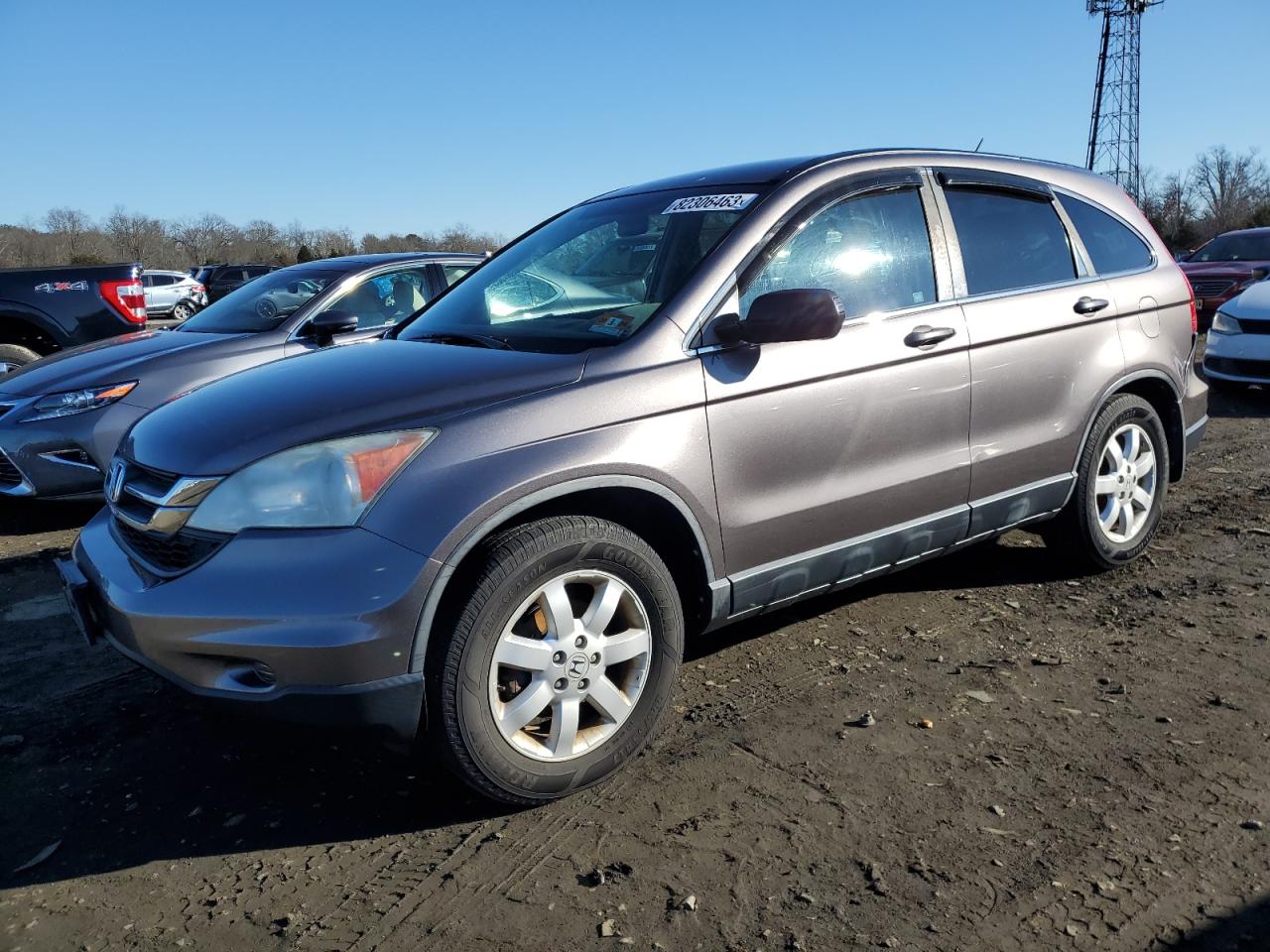 Изображение 1 2011 HONDA CR-V SE 2011 с VIN 5J6RE4H47BL057167