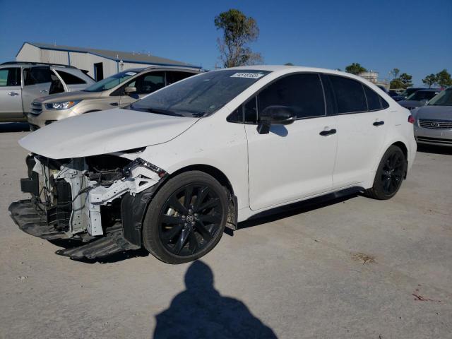 Image 1 of 2022 TOYOTA COROLLA SE 2022 with VIN 5YFS4MCE9NP137172