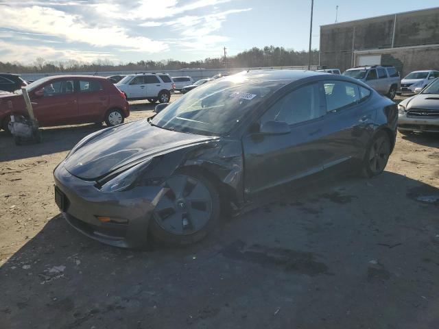 Изображение 1 2021 TESLA MODEL 3  2021 с VIN 5YJ3E1EB3MF050624