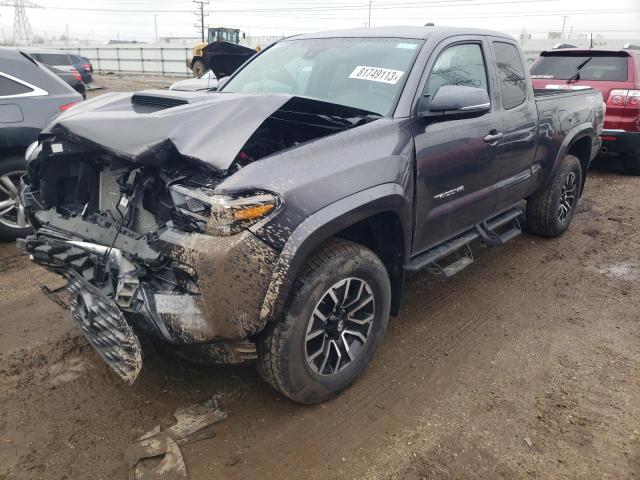 Изображение 1 2020 TOYOTA TACOMA ACCESS CAB 2020 с VIN 3TYSZ5AN7LT002694