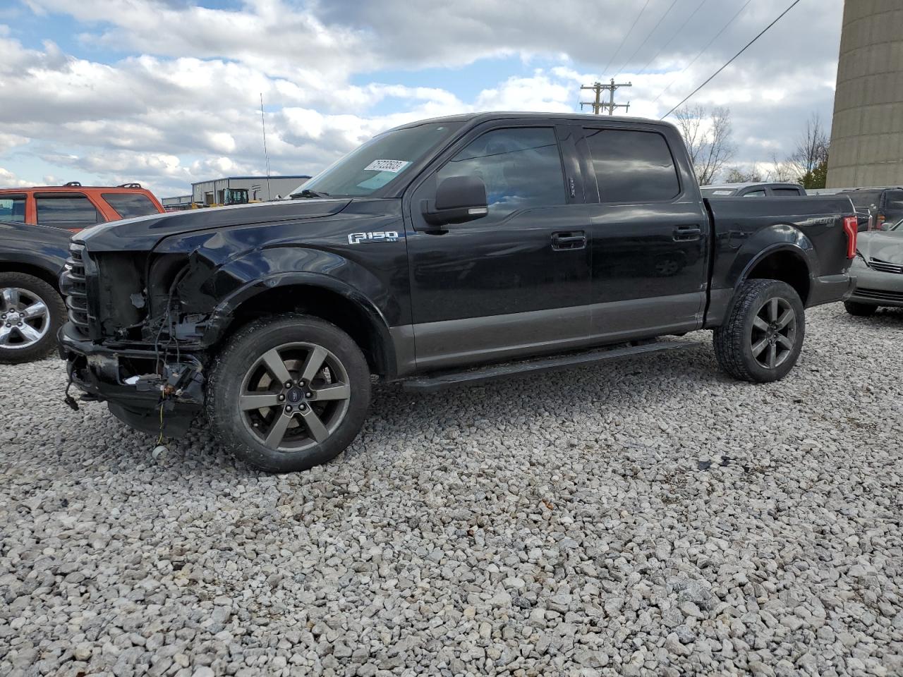 Изображение 1 2016 FORD F150 SUPERCREW 2016 с VIN 1FTEW1EF7GFC52018