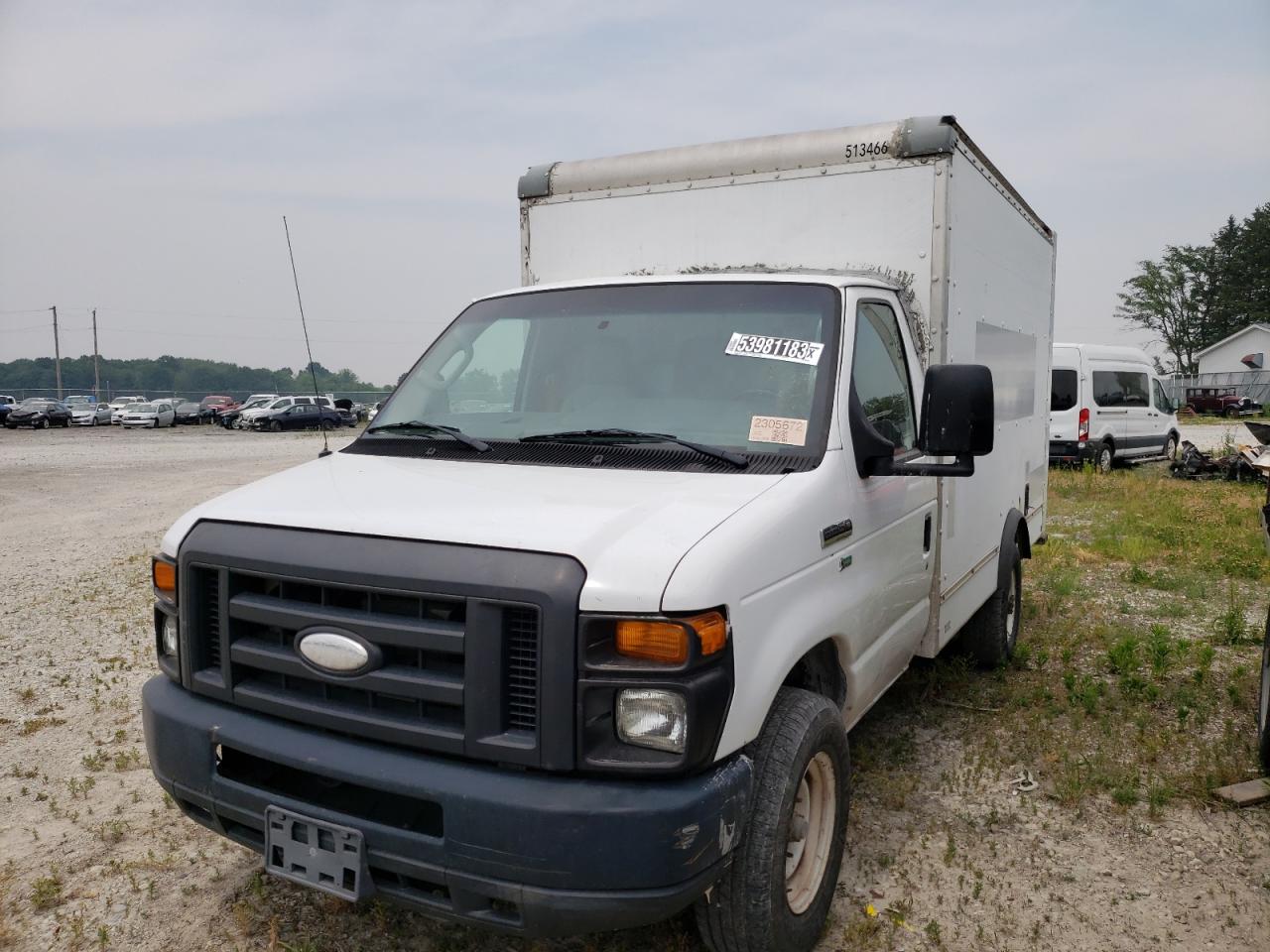 Image 1 of 2015 FORD ECONOLINE E350 SUPER DUTY CUTAWAY VAN 2015 with VIN 1FDWE3FL9FDA20923