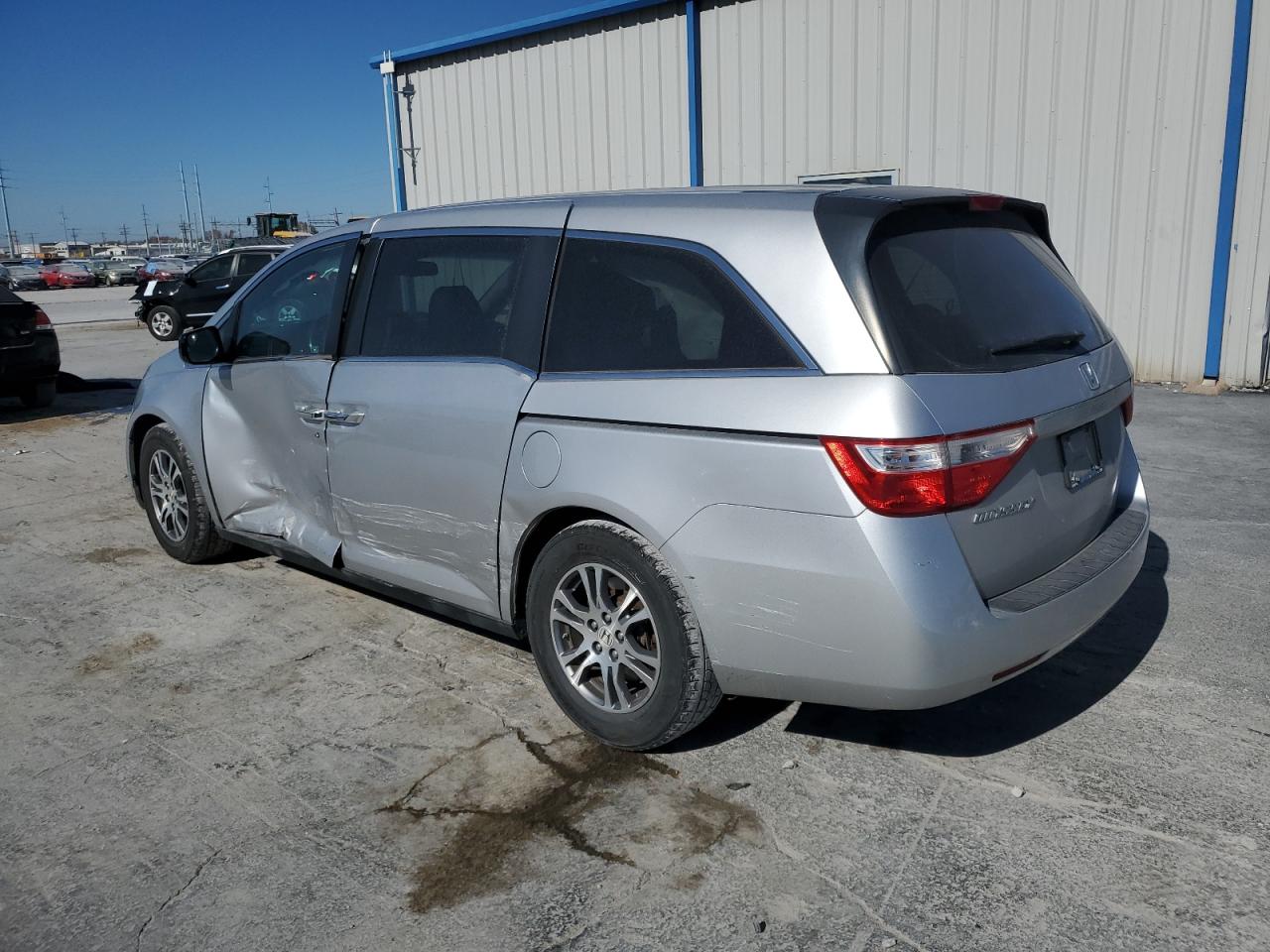 Изображение 2 2012 HONDA ODYSSEY EXL 2012 с VIN 5FNRL5H68CB105315