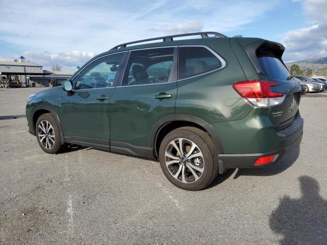 Image 2 of 2023 SUBARU FORESTER LIMITED 2023 with VIN JF2SKAPC8PH463980
