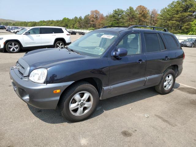 Image 1 of 2005 HYUNDAI SANTA FE GLS 2005 with VIN KM8SC13D15U855869