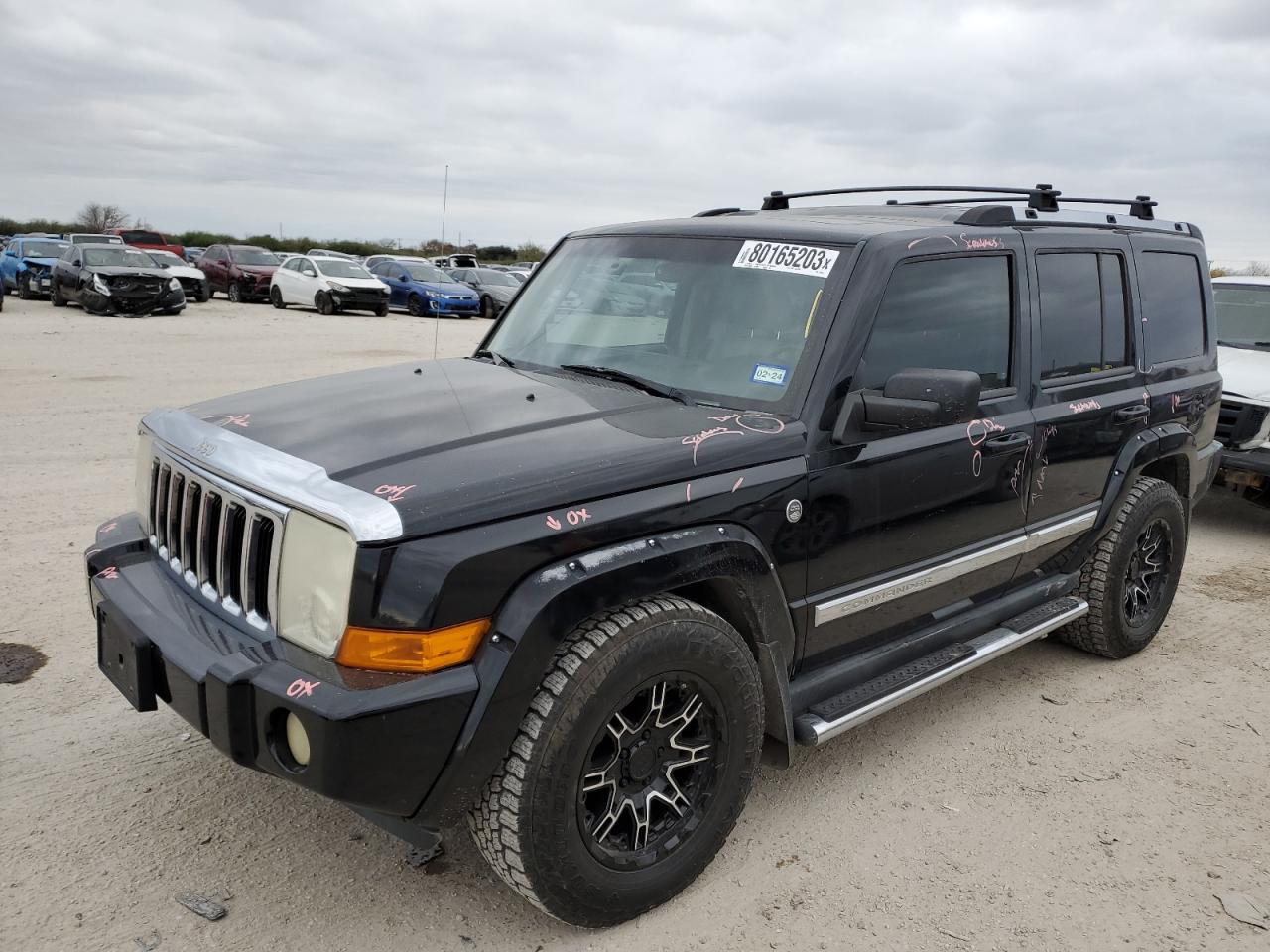 Obraz 1 z 2006 JEEP COMMANDER LIMITED 2006 z VIN 1J8HG58NX6C198890