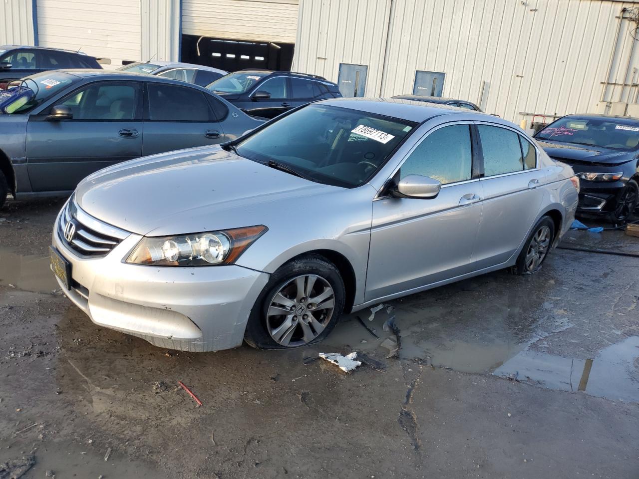 Изображение 1 2011 HONDA ACCORD SE 2011 с VIN 1HGCP2F61BA133171