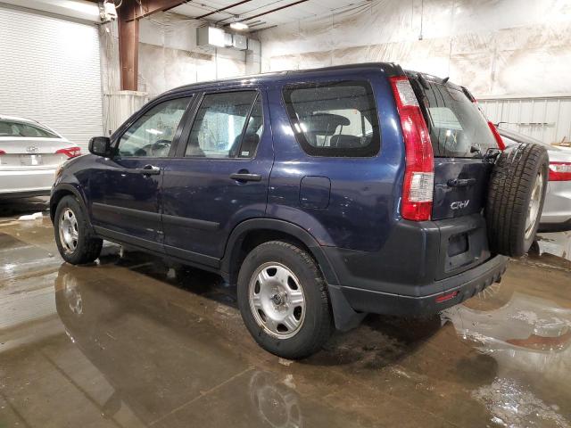 Image 2 of 2006 HONDA CR-V LX 2006 with VIN JHLRD68596C005805