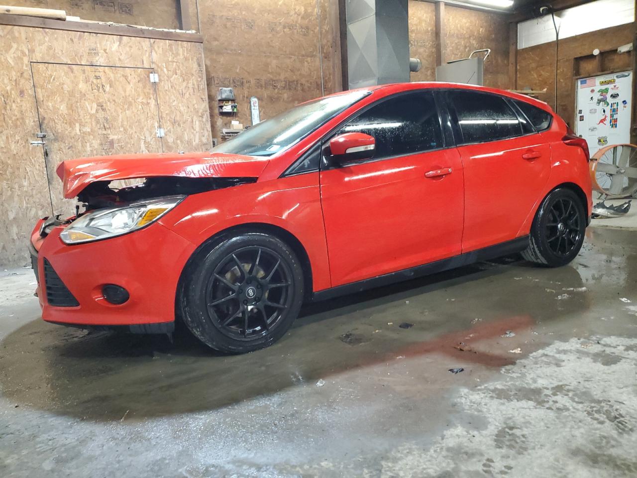 Image 1 of 2013 FORD FOCUS SE 2013 with VIN 1FADP3K26DL348778