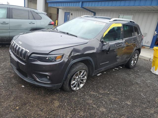 Image 1 of 2019 JEEP CHEROKEE LATITUDE PLUS 2019 with VIN 1C4PJMLB0KD395616