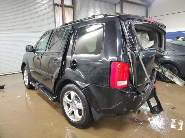 Изображение 2 2014 HONDA PILOT EXL 2014 с VIN 5FNYF4H69EB040054
