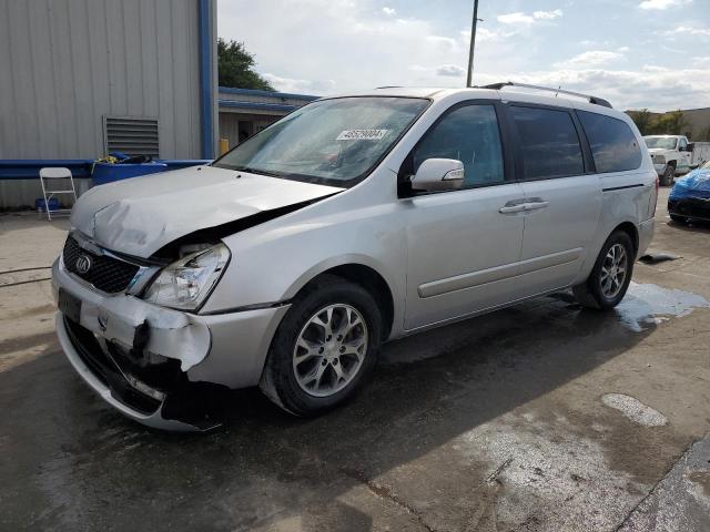 Image 1 of 2014 KIA SEDONA LX 2014 with VIN KNDMG4C79E6539248