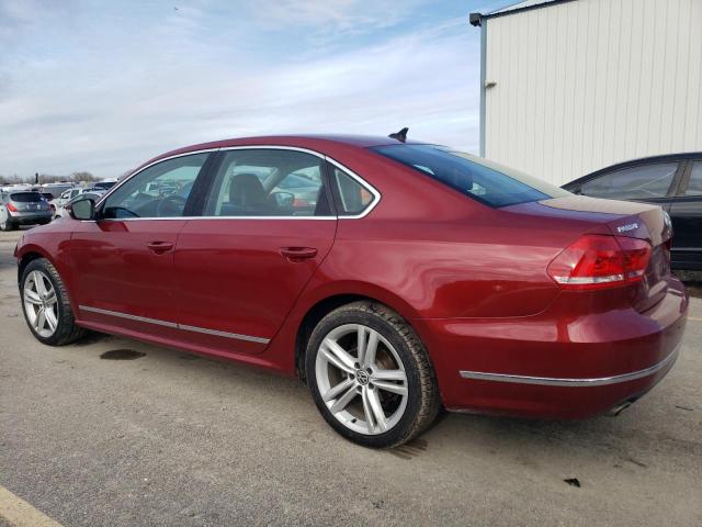 Obraz 2 z 2015 VOLKSWAGEN PASSAT SE 2015 z VIN 1VWBS7A34FC033172