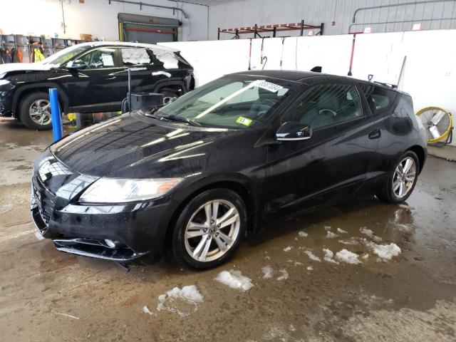 Изображение 1 2012 HONDA CR-Z EX 2012 с VIN JHMZF1C62CS000830