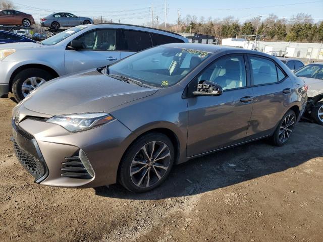 Image 1 of 2017 TOYOTA COROLLA L 2017 with VIN 5YFBURHE6HP659929