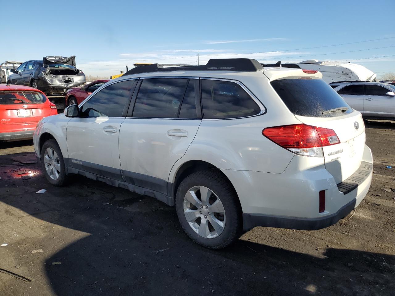 Image 2 of 2011 SUBARU OUTBACK 3.6R LIMITED 2011 with VIN 4S4BRDLC8B2367775