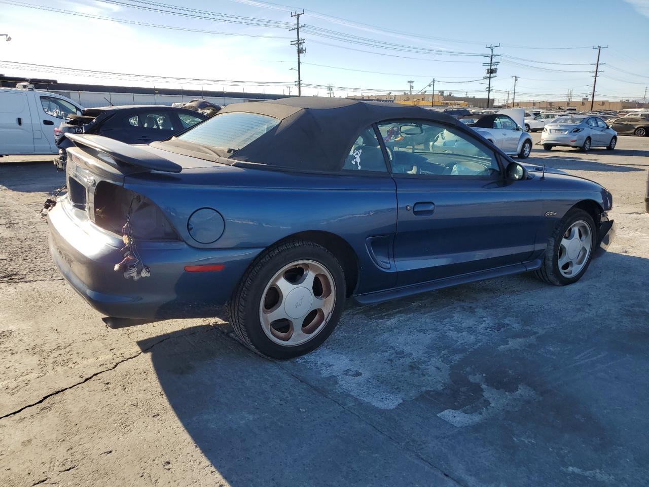 Изображение 3 1998 FORD MUSTANG GT 1998 с VIN 1FAFP45X4WF203245