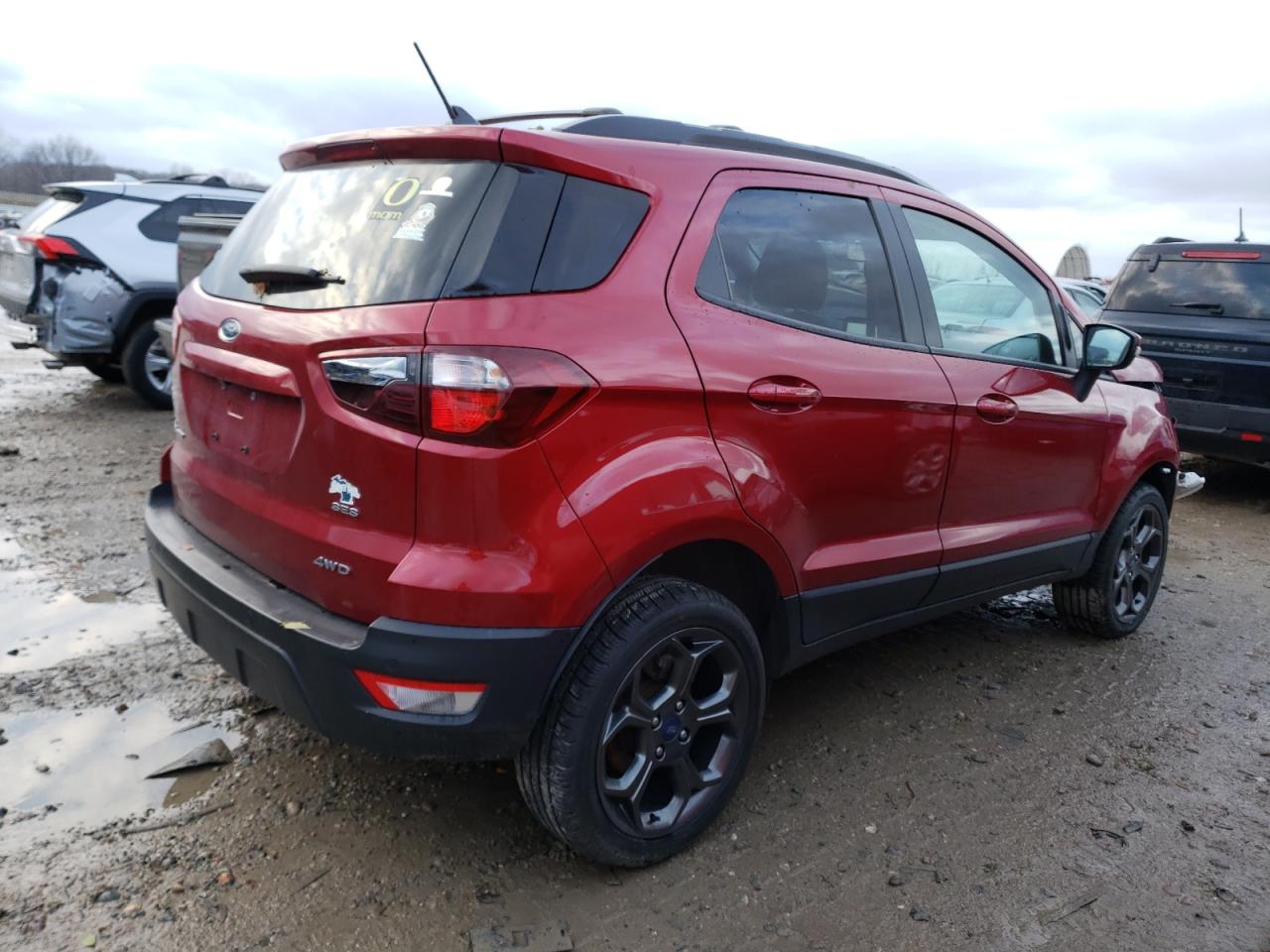 Image 3 of 2018 FORD ECOSPORT SES 2018 with VIN MAJ6P1CL9JC200995