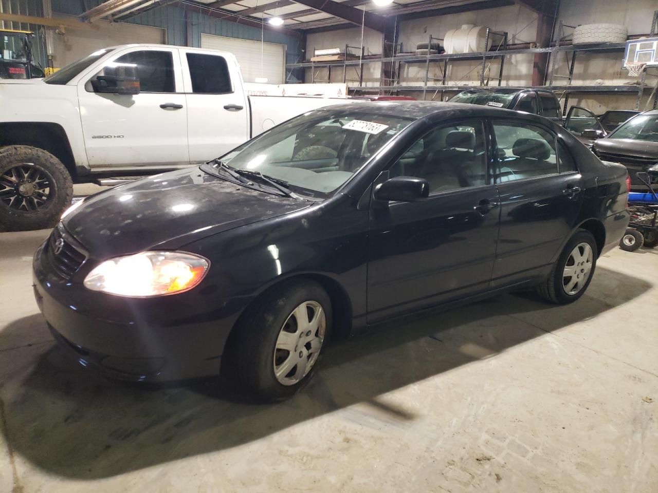 Image 1 of 2008 TOYOTA COROLLA CE 2008 with VIN 1NXBR32E68Z044402