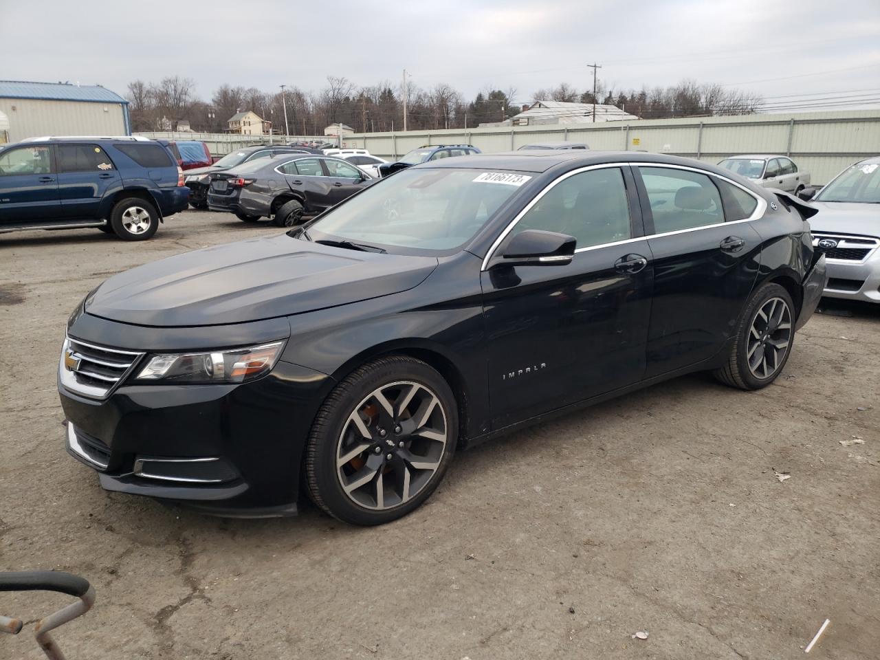 2016 CHEVROLET IMPALA LT 2016 image