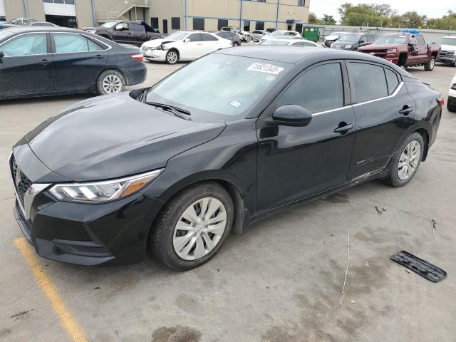 Obraz 1 z 2021 NISSAN SENTRA S 2021 z VIN 3N1AB8BVXMY228138