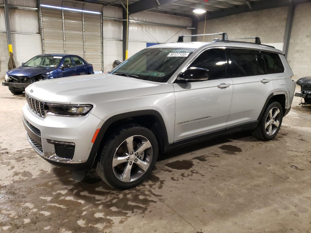 Изображение 2021 JEEP GRAND CHEROKEE L LIMITED 2021
