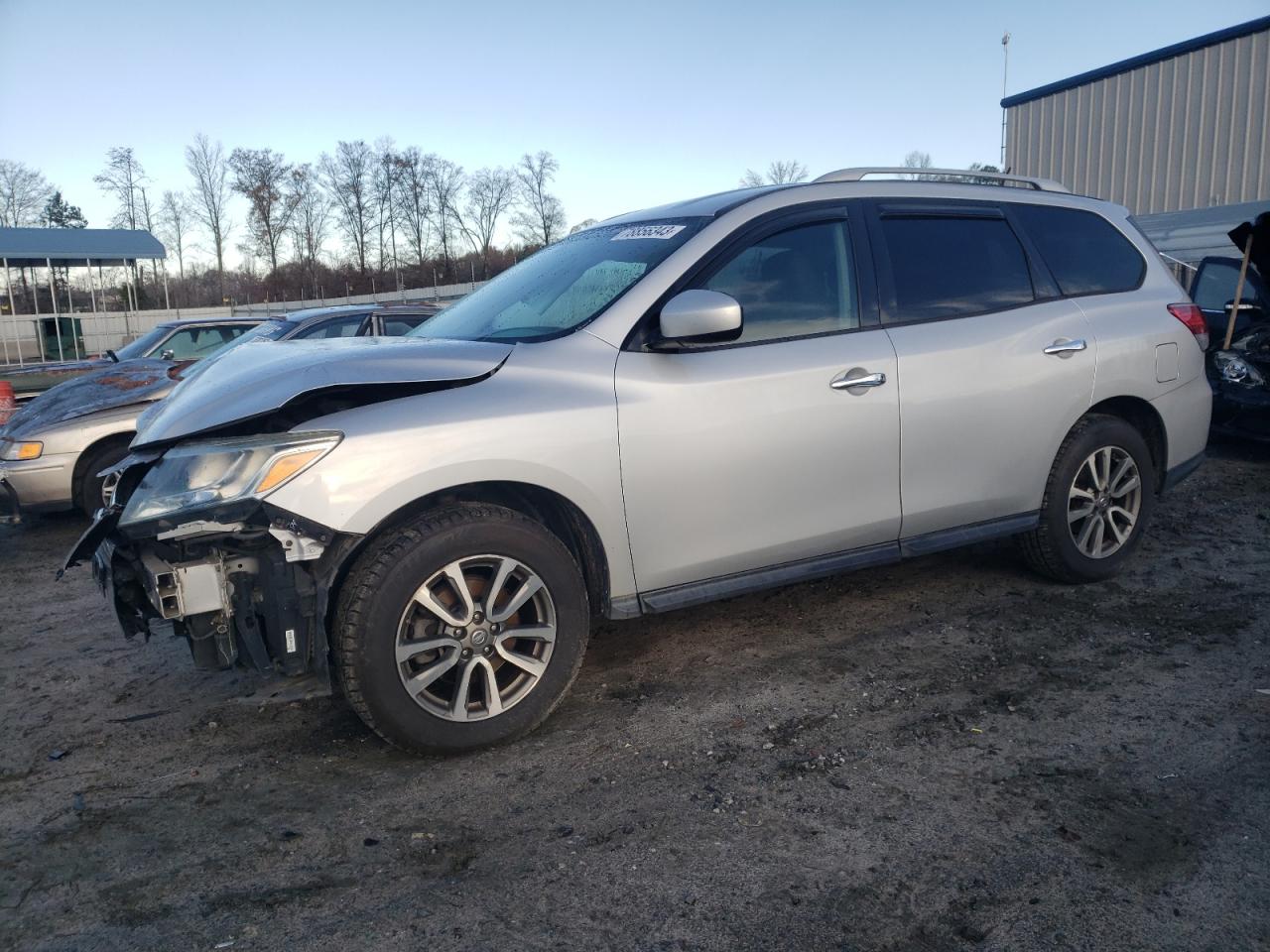 Obraz 1 z 2013 NISSAN PATHFINDER S 2013 z VIN 5N1AR2MM3DC635619