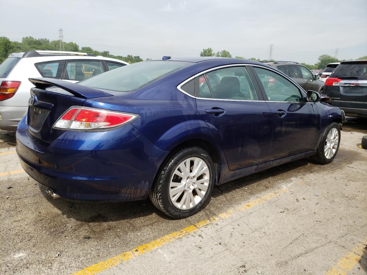 Image 3 of Mazda 6 I 2009 with VIN 1YVHP82A195M36451